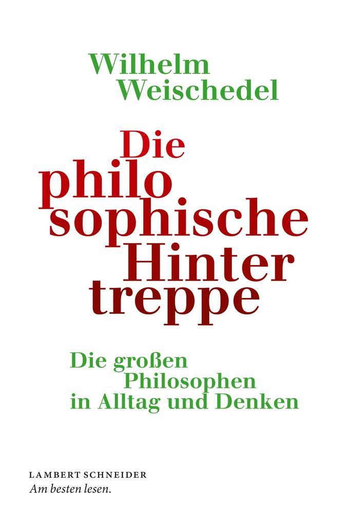 Die philosophische Hintertreppe