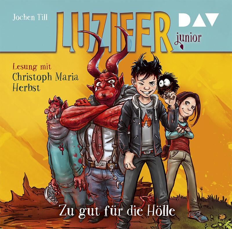 Luzifer junior - Teil 01: Zu gut für die Hölle