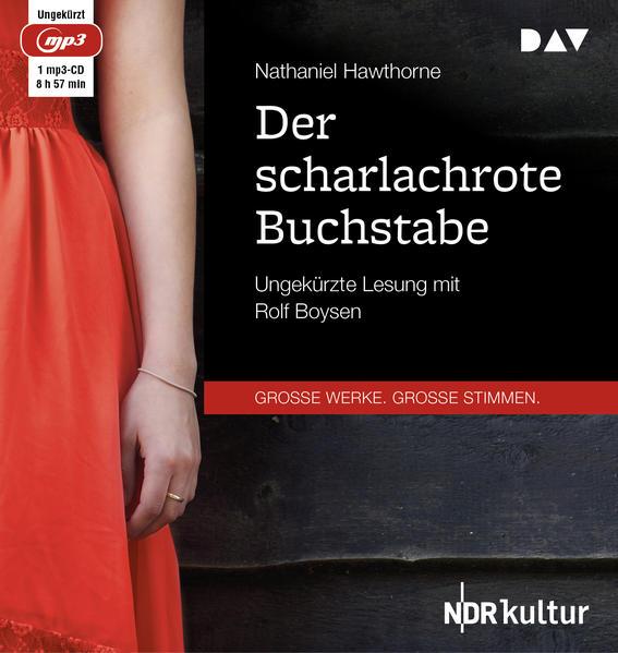 Der scharlachrote Buchstabe, 1 Audio-CD, 1 MP3