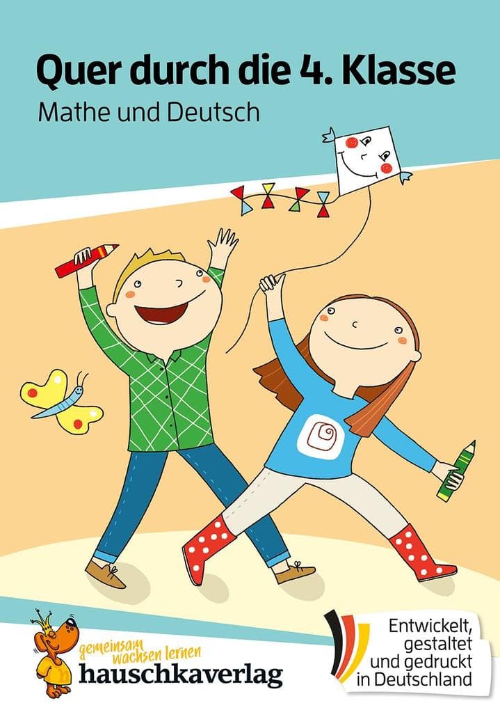 Quer durch die 4. Klasse, Mathe und Deutsch - Übungsblock