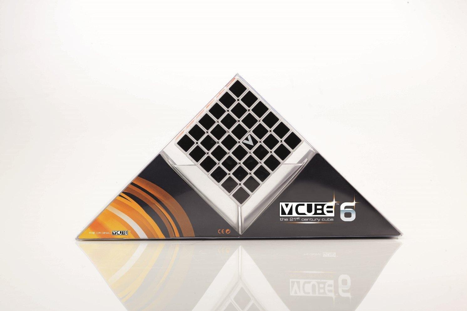 V-CUBE - Zauberwürfel klassisch 6x6x6