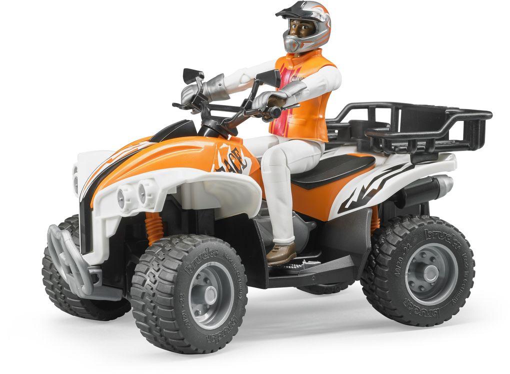 Bruder - Quad mit Fahrer