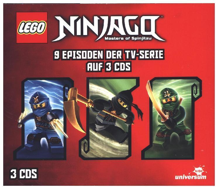 LEGO® Ninjago Hörspielbox 2