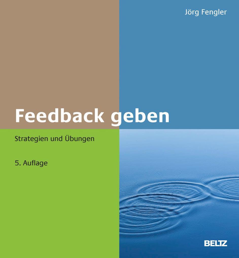 Feedback geben