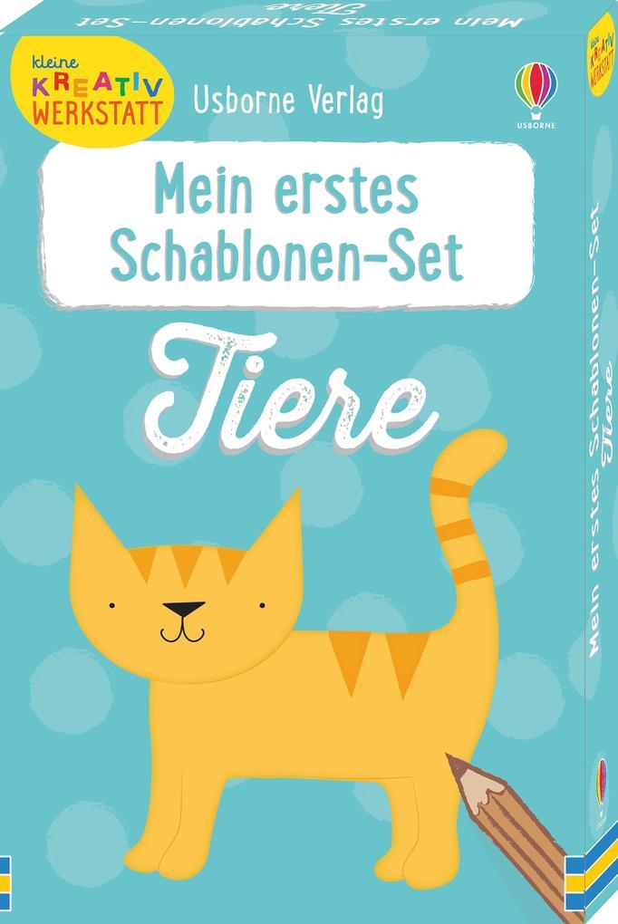 Mein erstes Schablonen-Set: Tiere