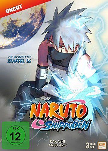 Naruto Shippuden - Kakashi Anbu Arc. Staffel.16, 3 DVD