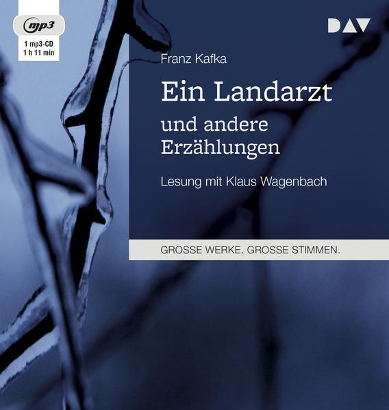 Ein Landarzt und andere Erzählungen, 1 Audio-CD, 1 MP3