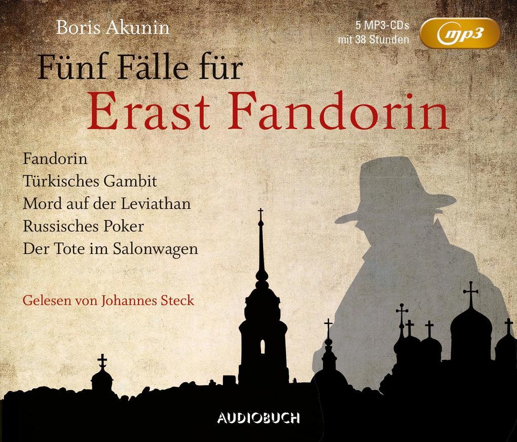 Fünf Fälle für Erast Fandorin