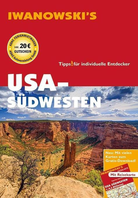 USA-Südwesten - Reiseführer von Iwanowski