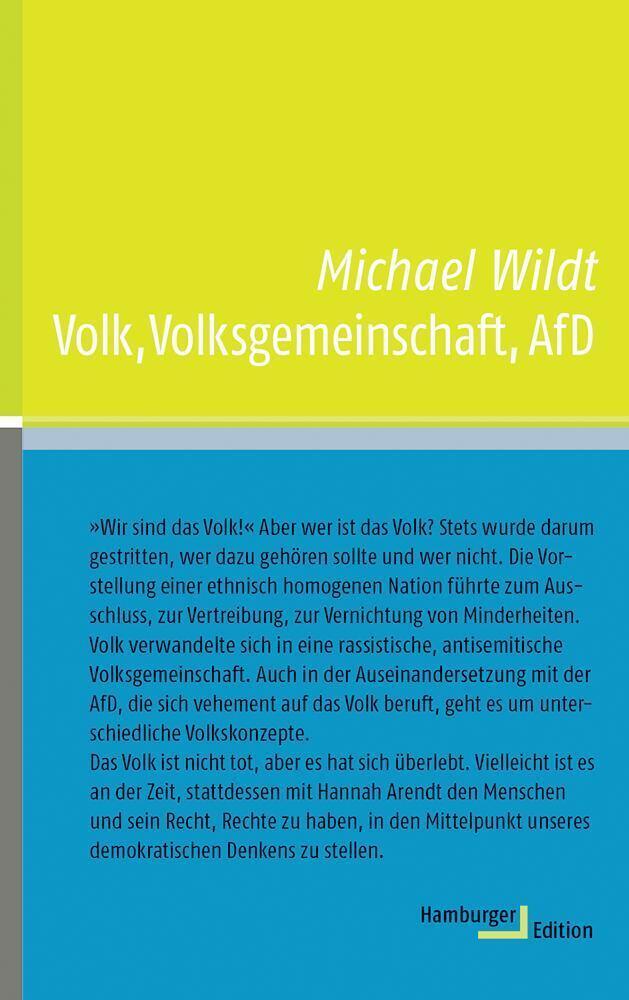 Volk, Volksgemeinschaft, AfD