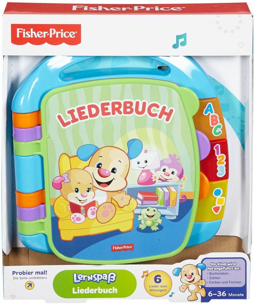 Mattel Fisher Price Lernspaß Liederbuch