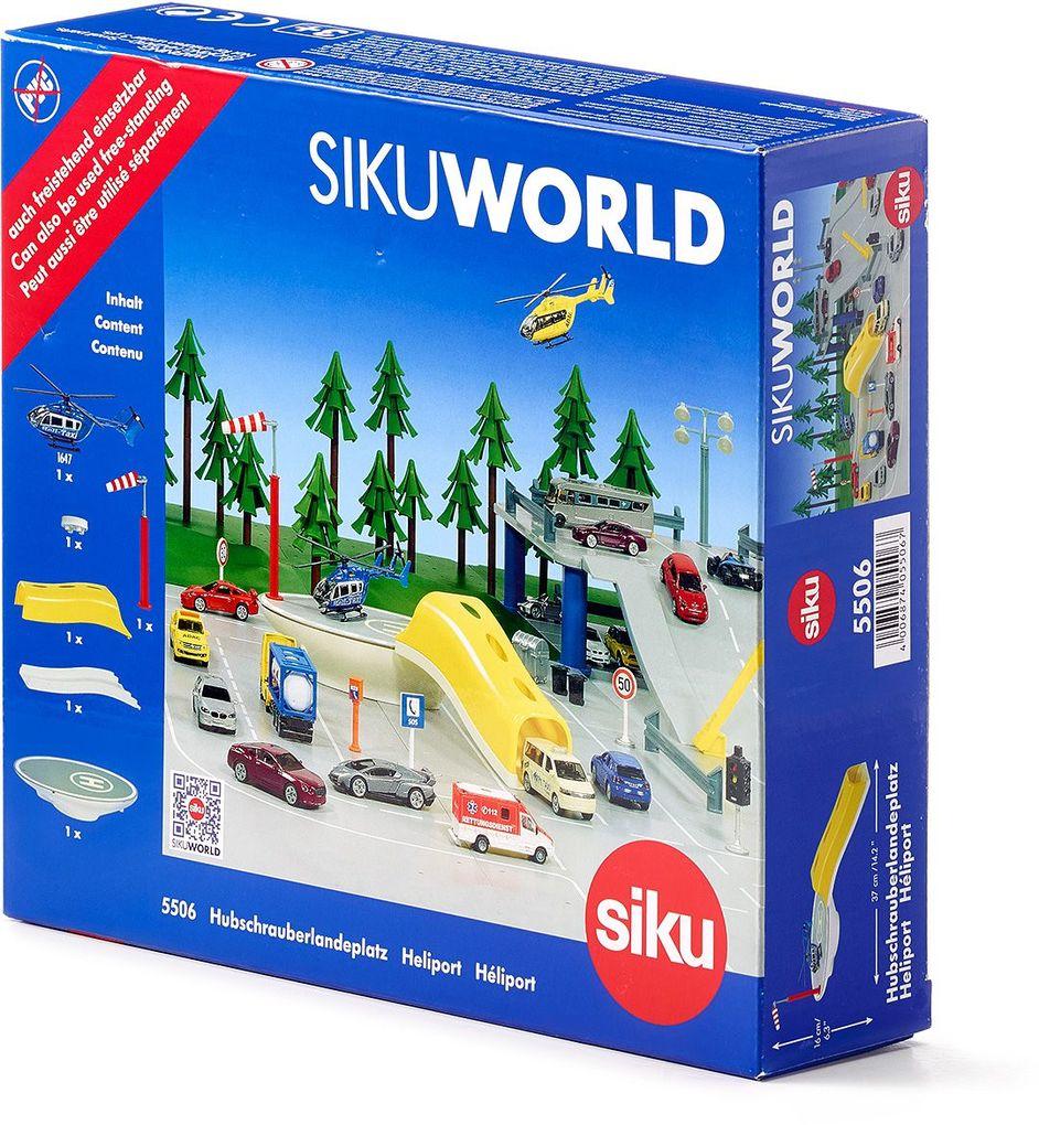 SIKU World - Hubschrauberlandeplatz