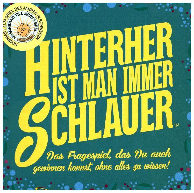 Hinterher ist man immer schlauer (Spiel)