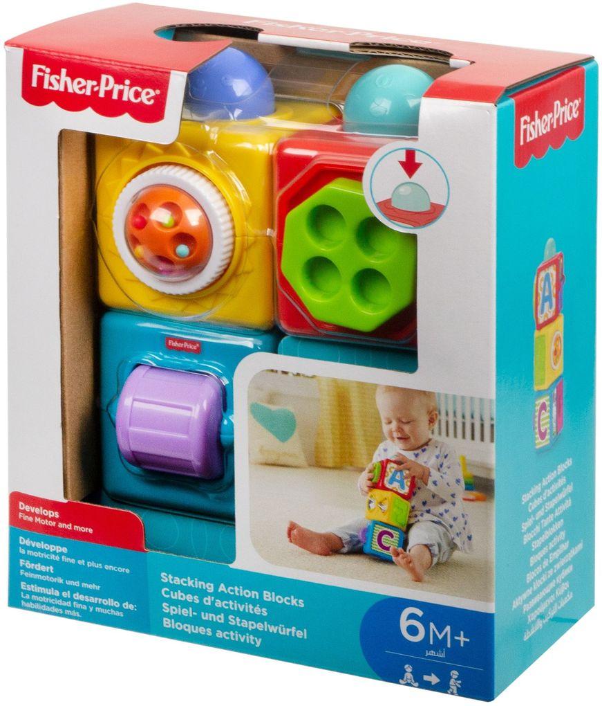 Fisher Price - Spiel- und Stapelwürfel