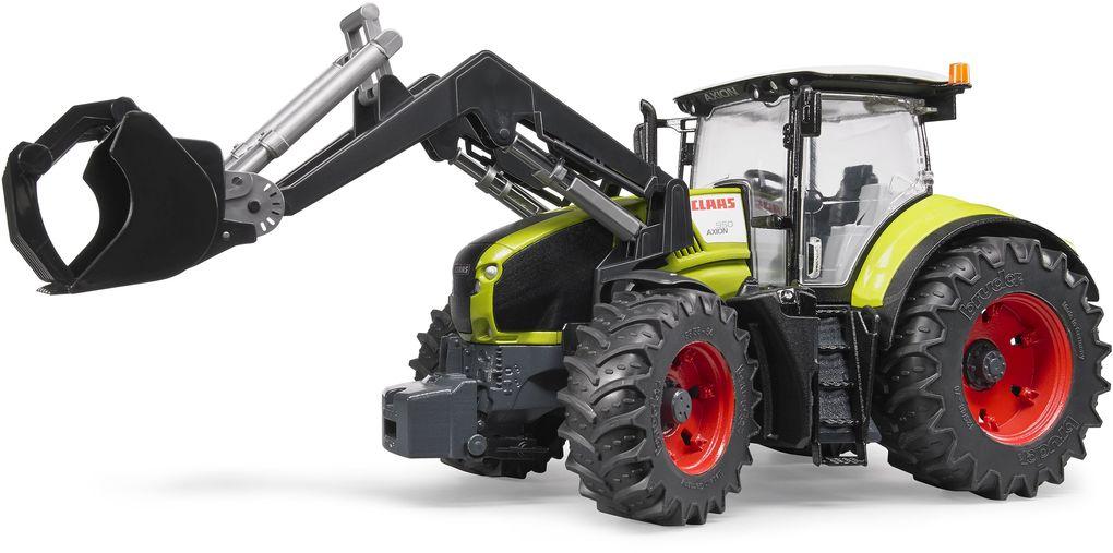 Bruder - Claas Axion 950 mit Frontlader