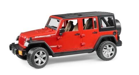 Bruder - Jeep Wrangler Unlimited Rubicon