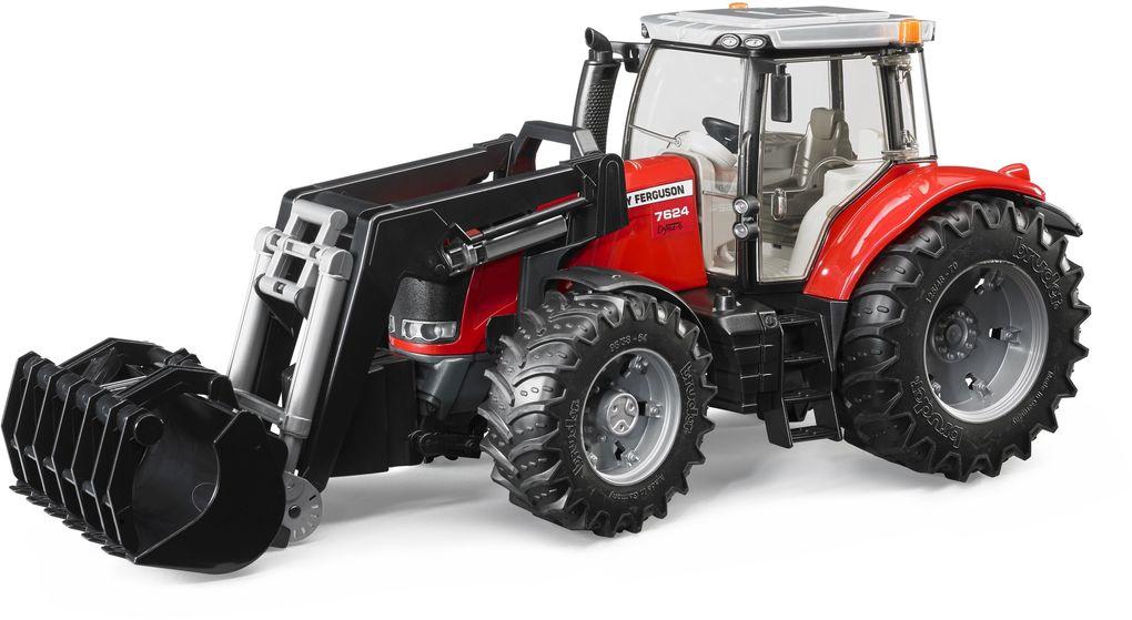 Bruder - Massey Ferguson 7600 mit Frontlader