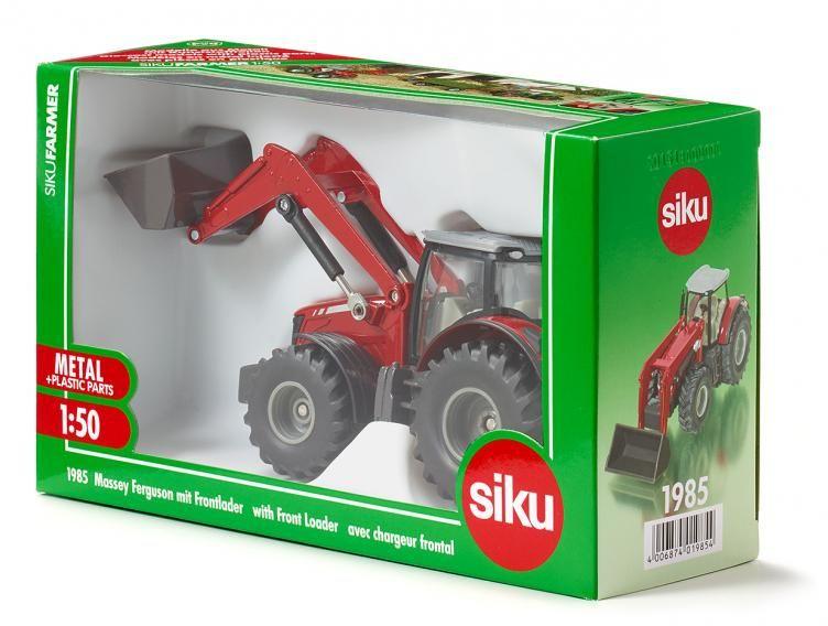 SIKU Farmer - Massey-Ferguson mit Frontlader