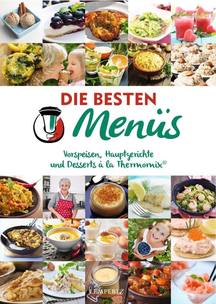 Die besten Menüs, 3 Bde.