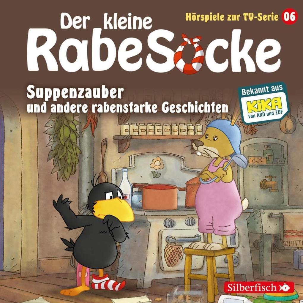 Suppenzauber, Gestrandet, Die Ringelsocke ist futsch! (Der kleine Rabe Socke - Hörspiele zur TV Seri