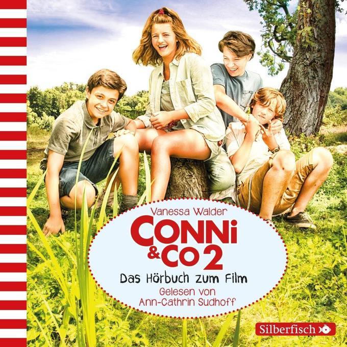 Conni & Co: Conni & Co 2 - Das Hörbuch zum Film, 2 Audio-CD