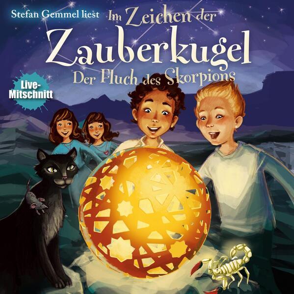 Im Zeichen der Zauberkugel, 1 Audio-CD