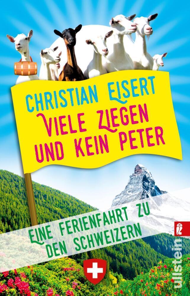 Viele Ziegen und kein Peter