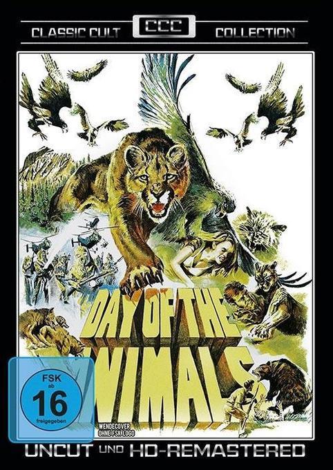 Day of Animals, 1 DVD