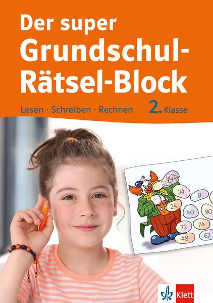 Klett Der super Grundschul-Rätsel-Block 2. Klasse