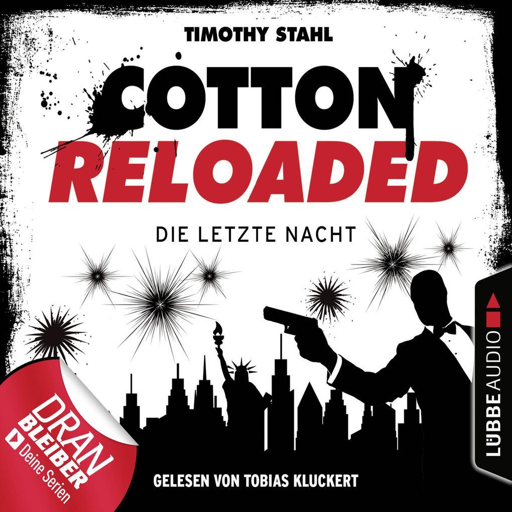 Jerry Cotton, Cotton Reloaded, Die letzte Nacht