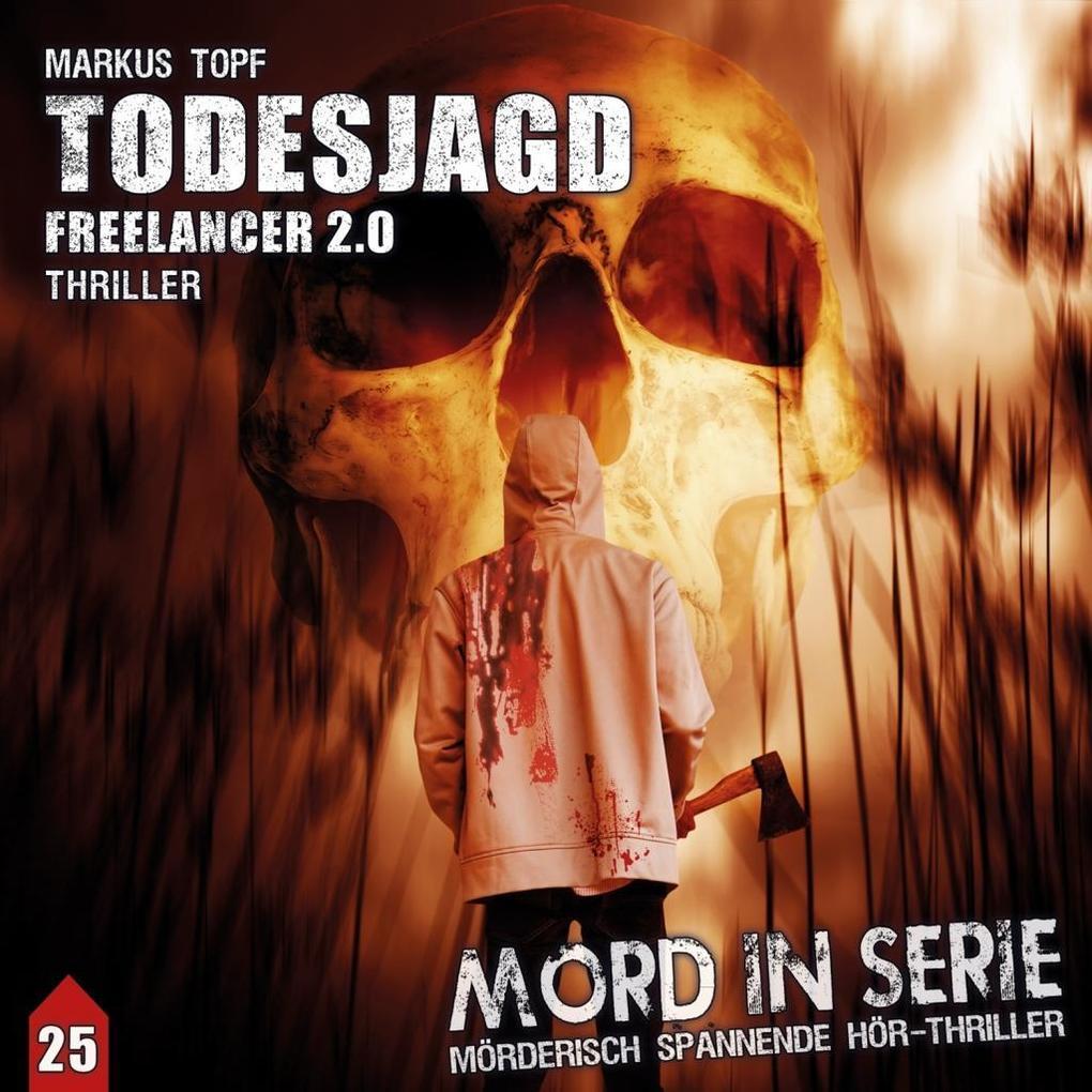 Mord in Serie - Todesjagd-Freelancer 2.0, 1 Audio-CD