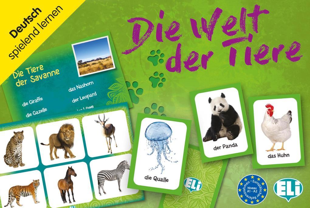 Die Welt der Tiere