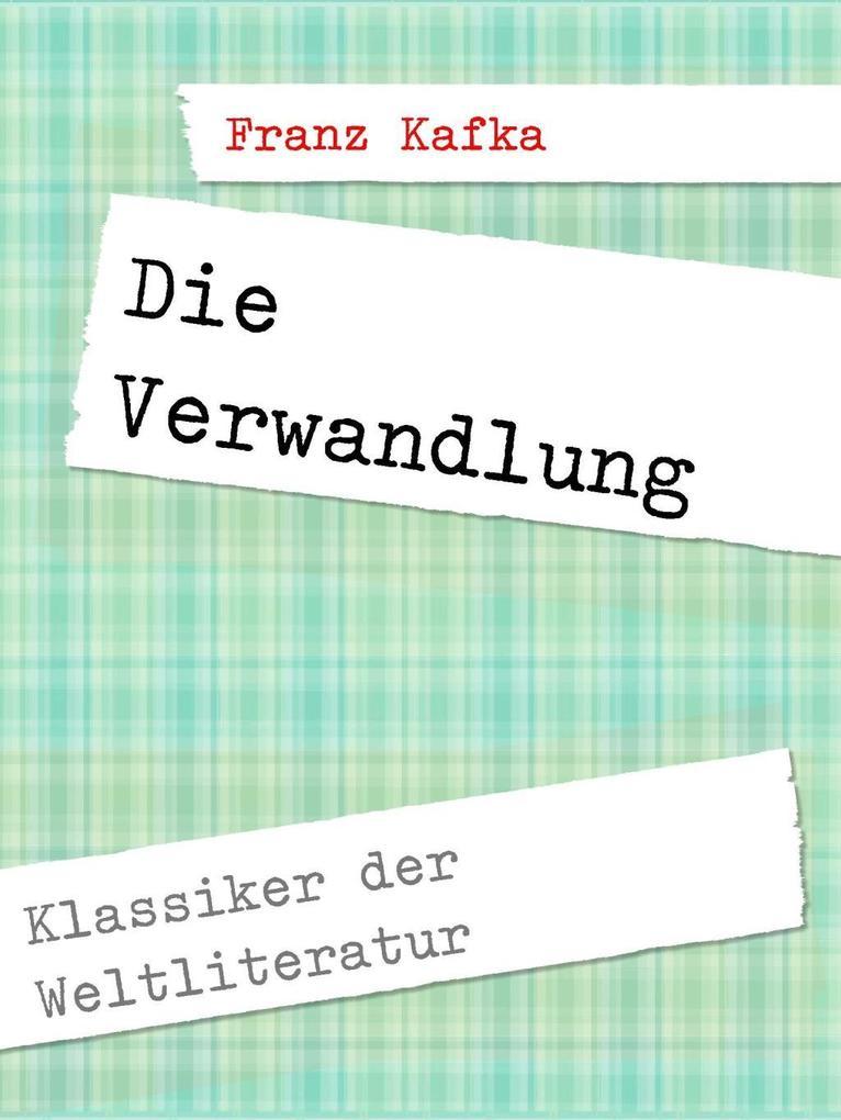 Die Verwandlung