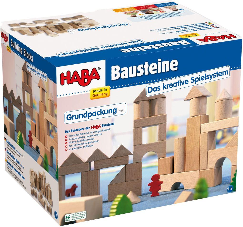 HABA - Basisbausteine Grundpackung