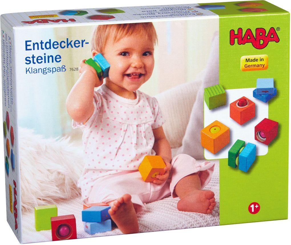 HABA - Entdeckersteine Klangspaß