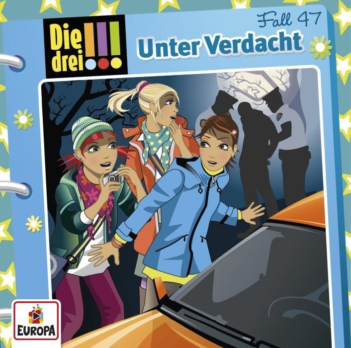 Die drei !!! 47: Unter Verdacht