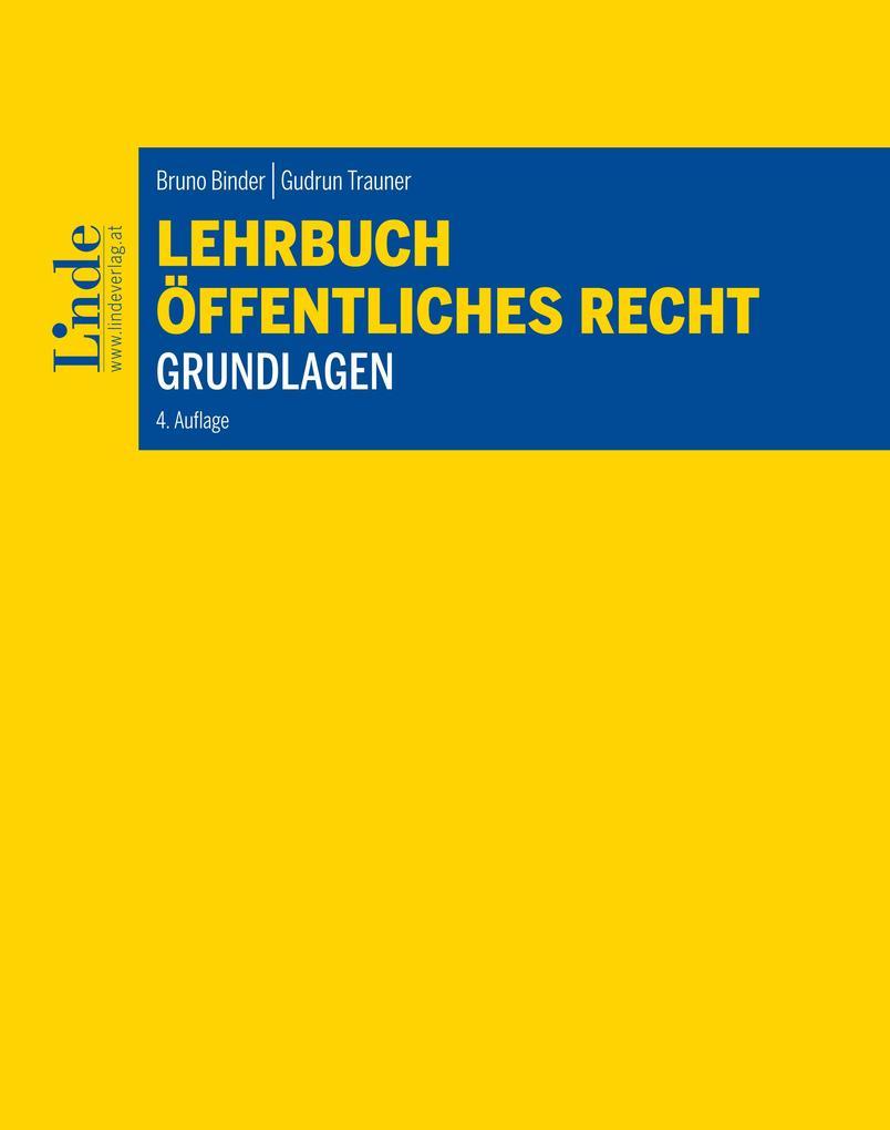 Lehrbuch Öffentliches Recht - Grundlagen