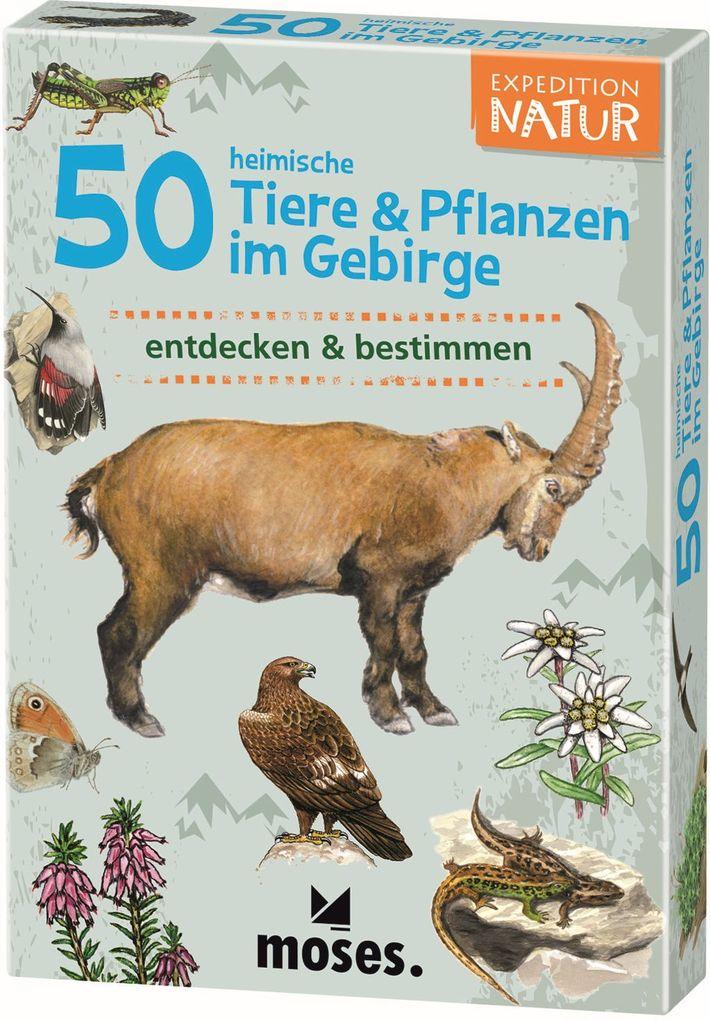 moses. - Expedition Natur 50 heimische Tiere & Pflanzen im Gebirge