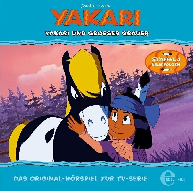 (28)HSP z.TV-Serie-Yakari Und Groáer Grauer