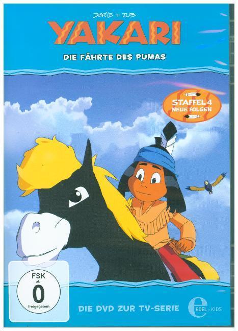 (30)DVD z.TV-Serie-Die Fährte Des Pumas