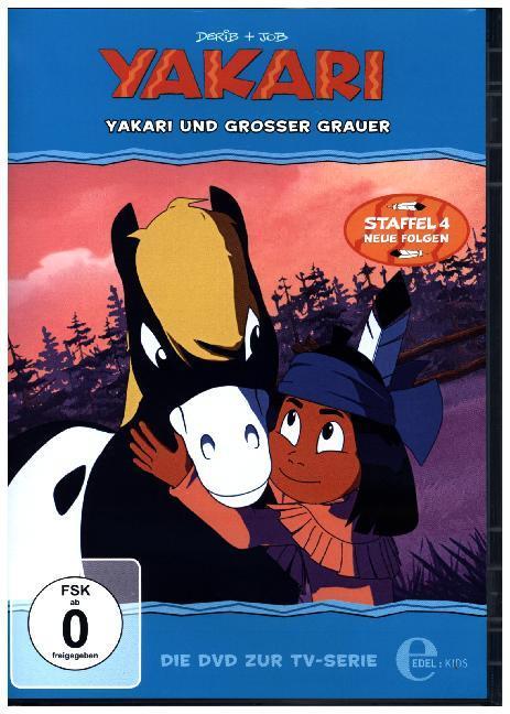 (28)DVD z.TV-Serie-Yakari Und Groáer Grauer