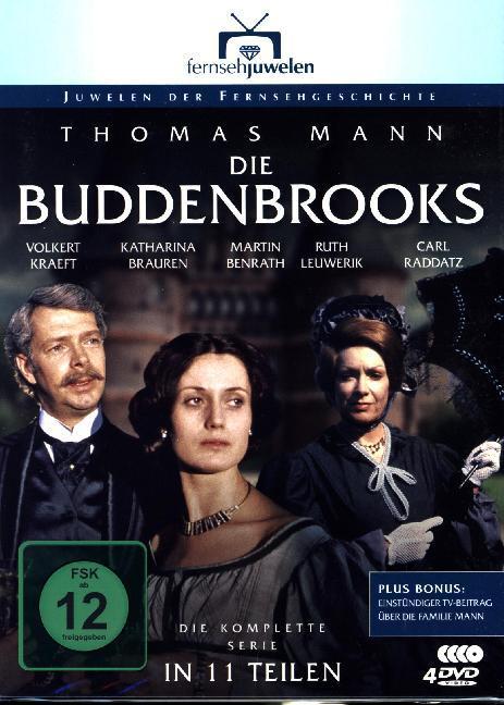 Die Buddenbrooks - Die komplette Serie in 11 Teilen