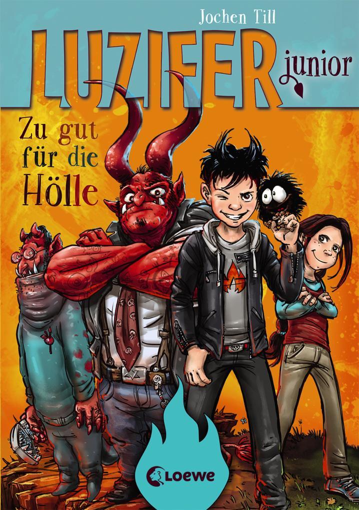 Luzifer junior - Zu gut für die Hölle