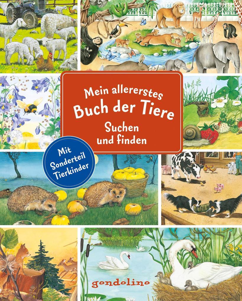 Mein allererstes Buch der Tiere - Suchen und finden