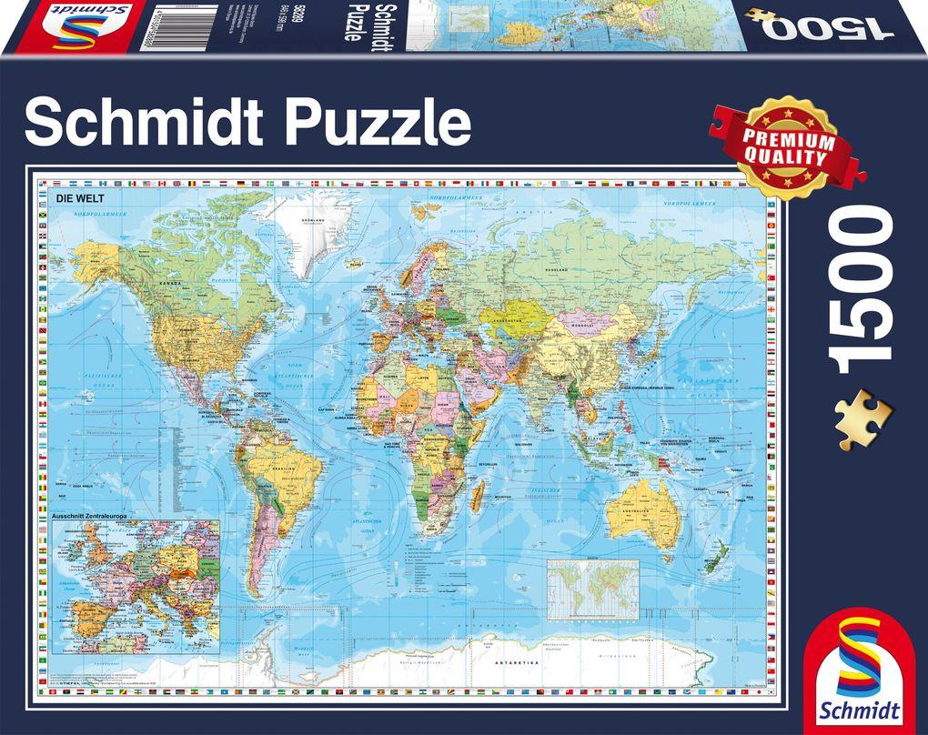 Die Welt, 1.500 Teile Puzzle