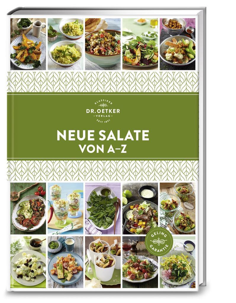 Neue Salate von A-Z