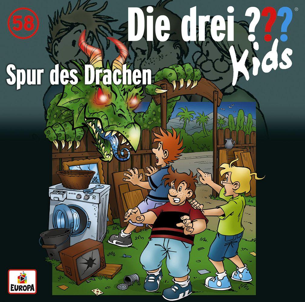 Die drei ??? Kids 58. Spur des Drachen