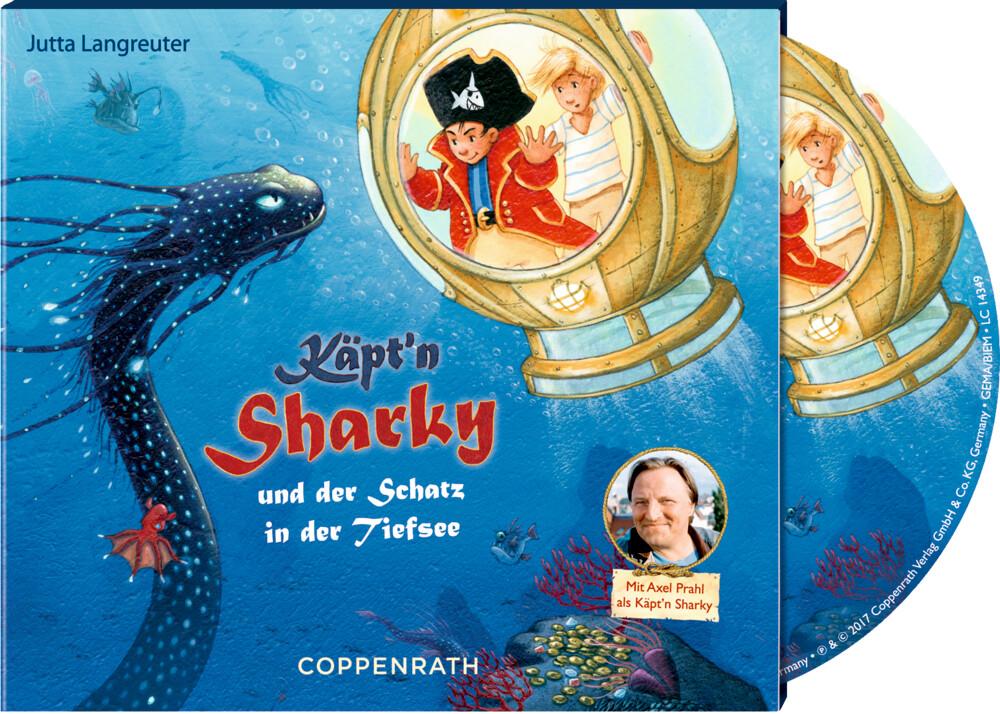 Käpt'n Sharky und der Schatz in der Tiefsee (CD)