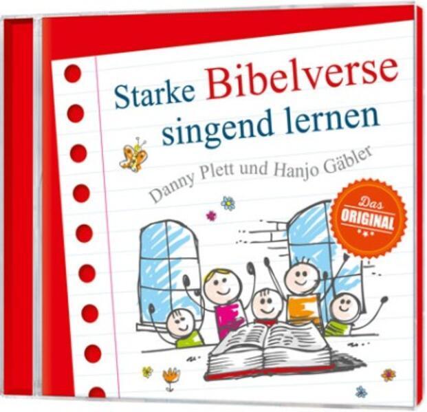 Starke Bibelverse singend lernen, Audio-CD