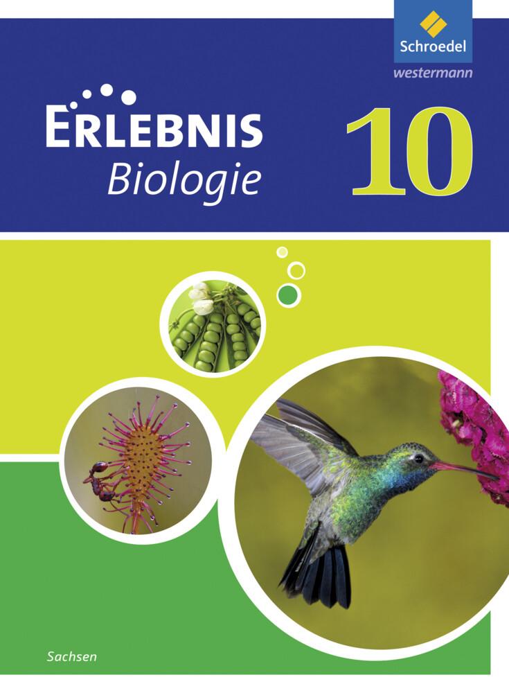 Erlebnis Biologie 10. Schulbuch. Sachsen